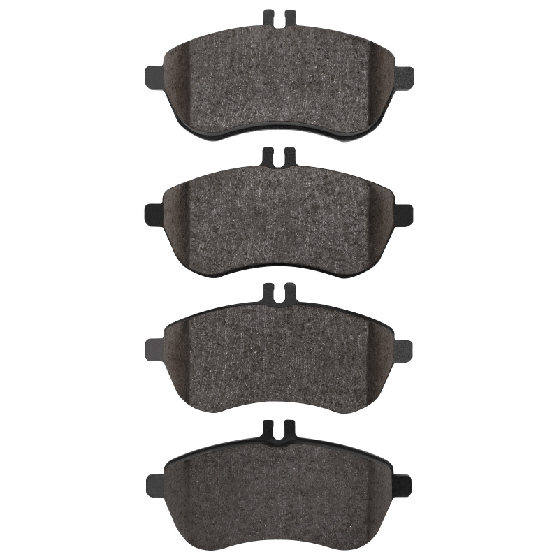 Mercedes-Benz C250 Brake Pads - Front - R1 Concepts - Optimum OE - `10-`14